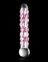 Pipedream Icicles No 07 Hand Blown Glass Massager Glass Sex Toys